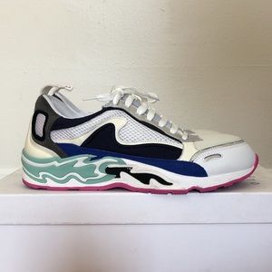 sandro flame sock sneakers